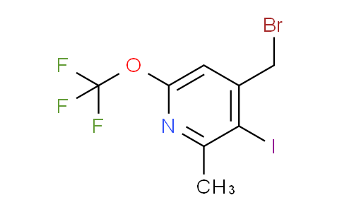 AM157215 | 1805934-68-2 | 4-(Bromomethyl)-3-iodo-2-methyl-6-(trifluoromethoxy)pyridine