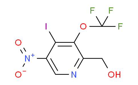AM157216 | 1804847-23-1 | 4-Iodo-5-nitro-3-(trifluoromethoxy)pyridine-2-methanol