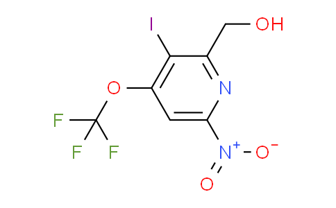 AM157219 | 1804847-32-2 | 3-Iodo-6-nitro-4-(trifluoromethoxy)pyridine-2-methanol