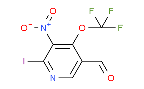 AM157221 | 1804365-06-7 | 2-Iodo-3-nitro-4-(trifluoromethoxy)pyridine-5-carboxaldehyde