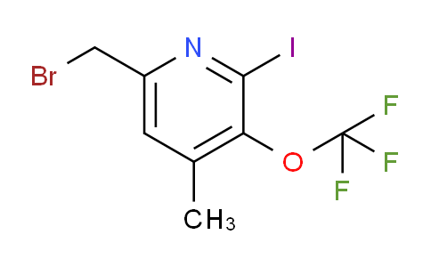 AM157222 | 1804799-16-3 | 6-(Bromomethyl)-2-iodo-4-methyl-3-(trifluoromethoxy)pyridine
