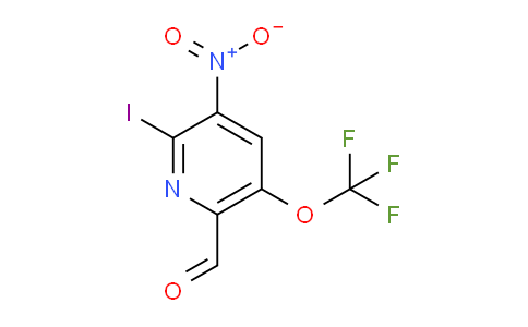 AM157223 | 1804828-52-1 | 2-Iodo-3-nitro-5-(trifluoromethoxy)pyridine-6-carboxaldehyde