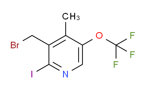AM157224 | 1804347-51-0 | 3-(Bromomethyl)-2-iodo-4-methyl-5-(trifluoromethoxy)pyridine