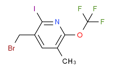 AM157225 | 1804799-21-0 | 3-(Bromomethyl)-2-iodo-5-methyl-6-(trifluoromethoxy)pyridine