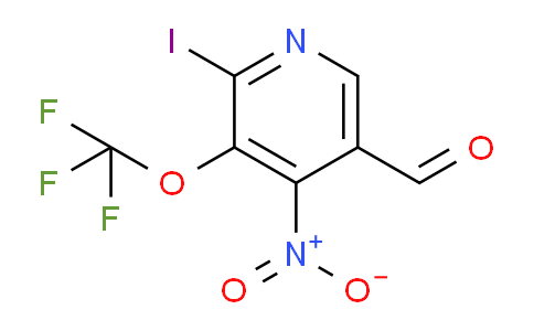 AM157226 | 1806726-31-7 | 2-Iodo-4-nitro-3-(trifluoromethoxy)pyridine-5-carboxaldehyde