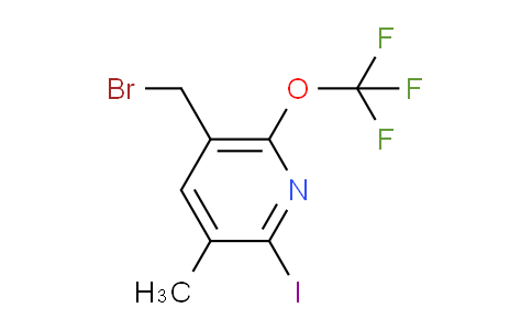 AM157227 | 1804347-87-2 | 5-(Bromomethyl)-2-iodo-3-methyl-6-(trifluoromethoxy)pyridine