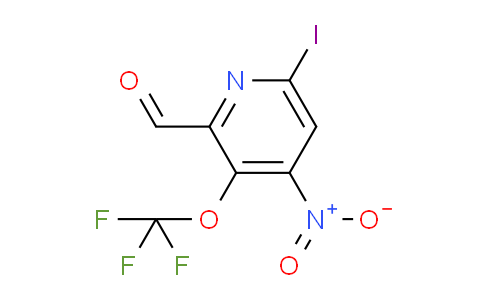 AM157228 | 1804343-02-9 | 6-Iodo-4-nitro-3-(trifluoromethoxy)pyridine-2-carboxaldehyde