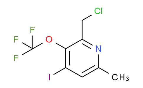 AM157231 | 1806170-99-9 | 2-(Chloromethyl)-4-iodo-6-methyl-3-(trifluoromethoxy)pyridine
