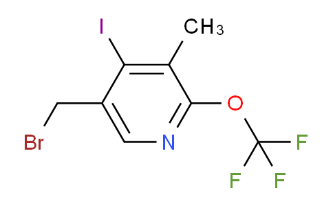 AM157235 | 1804799-25-4 | 5-(Bromomethyl)-4-iodo-3-methyl-2-(trifluoromethoxy)pyridine