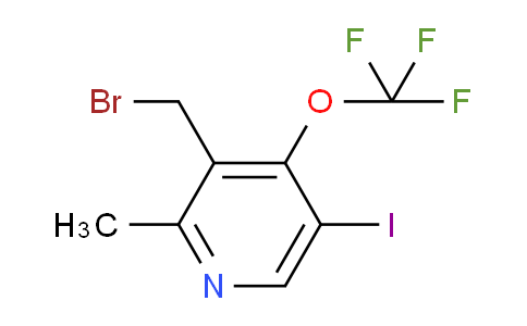 AM157239 | 1805934-61-5 | 3-(Bromomethyl)-5-iodo-2-methyl-4-(trifluoromethoxy)pyridine