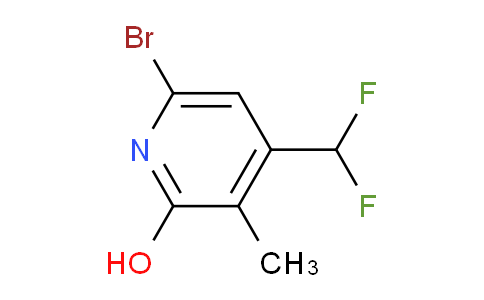 AM15724 | 1805245-66-2 | 6-Bromo-4-(difluoromethyl)-2-hydroxy-3-methylpyridine