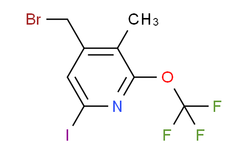 AM157246 | 1804732-22-6 | 4-(Bromomethyl)-6-iodo-3-methyl-2-(trifluoromethoxy)pyridine