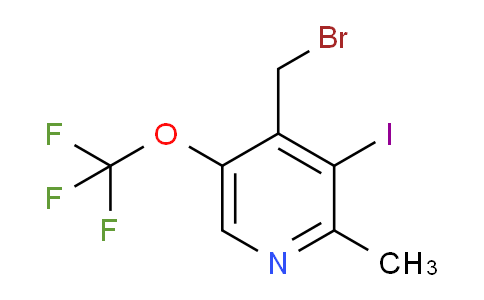 AM157247 | 1804358-41-5 | 4-(Bromomethyl)-3-iodo-2-methyl-5-(trifluoromethoxy)pyridine