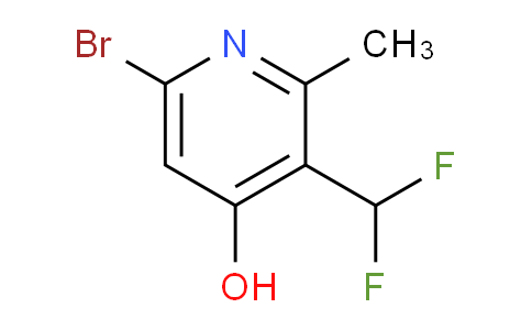 AM15725 | 1805245-71-9 | 6-Bromo-3-(difluoromethyl)-4-hydroxy-2-methylpyridine