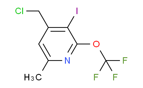 AM157258 | 1804838-02-5 | 4-(Chloromethyl)-3-iodo-6-methyl-2-(trifluoromethoxy)pyridine