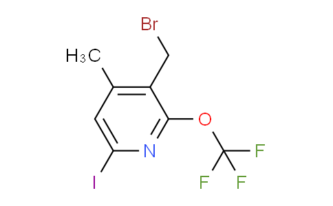 AM157259 | 1806232-09-6 | 3-(Bromomethyl)-6-iodo-4-methyl-2-(trifluoromethoxy)pyridine