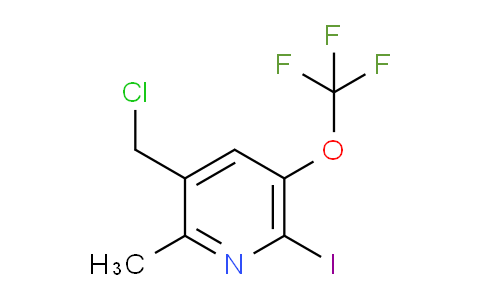 AM157263 | 1804348-40-0 | 3-(Chloromethyl)-6-iodo-2-methyl-5-(trifluoromethoxy)pyridine