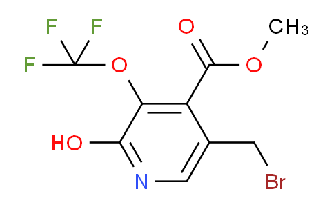 AM157264 | 1804634-70-5 | Methyl 5-(bromomethyl)-2-hydroxy-3-(trifluoromethoxy)pyridine-4-carboxylate