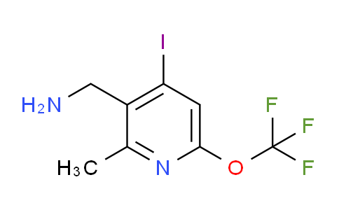 AM157265 | 1804833-30-4 | 3-(Aminomethyl)-4-iodo-2-methyl-6-(trifluoromethoxy)pyridine