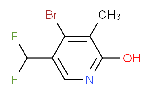 AM15727 | 1806072-54-7 | 4-Bromo-5-(difluoromethyl)-2-hydroxy-3-methylpyridine