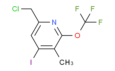 AM157273 | 1804358-60-8 | 6-(Chloromethyl)-4-iodo-3-methyl-2-(trifluoromethoxy)pyridine