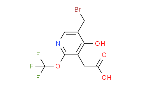 AM157274 | 1804837-13-5 | 5-(Bromomethyl)-4-hydroxy-2-(trifluoromethoxy)pyridine-3-acetic acid