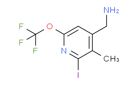 AM157277 | 1804358-29-9 | 4-(Aminomethyl)-2-iodo-3-methyl-6-(trifluoromethoxy)pyridine