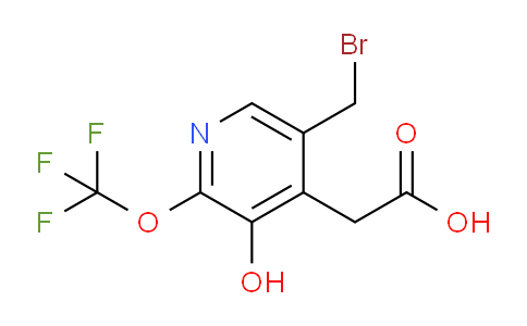 AM157279 | 1804359-15-6 | 5-(Bromomethyl)-3-hydroxy-2-(trifluoromethoxy)pyridine-4-acetic acid