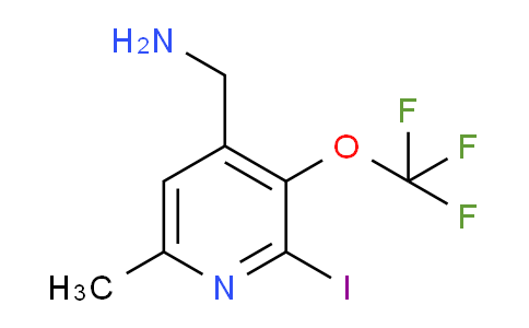 AM157280 | 1806161-91-0 | 4-(Aminomethyl)-2-iodo-6-methyl-3-(trifluoromethoxy)pyridine