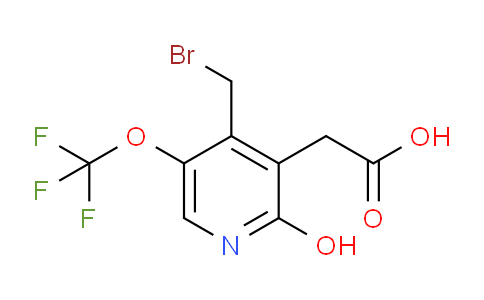 AM157281 | 1803964-40-0 | 4-(Bromomethyl)-2-hydroxy-5-(trifluoromethoxy)pyridine-3-acetic acid
