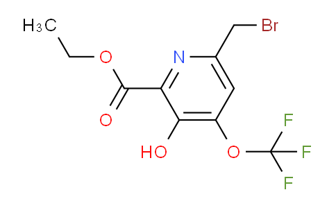 AM157282 | 1804823-93-5 | Ethyl 6-(bromomethyl)-3-hydroxy-4-(trifluoromethoxy)pyridine-2-carboxylate