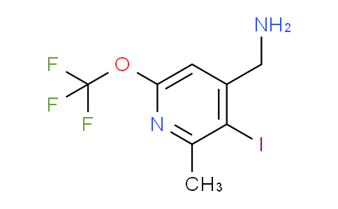 AM157283 | 1804833-49-5 | 4-(Aminomethyl)-3-iodo-2-methyl-6-(trifluoromethoxy)pyridine