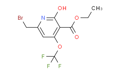 AM157285 | 1804478-72-5 | Ethyl 6-(bromomethyl)-2-hydroxy-4-(trifluoromethoxy)pyridine-3-carboxylate