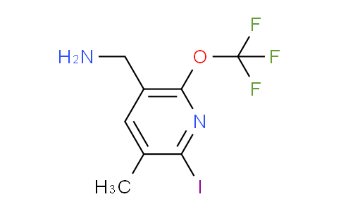AM157286 | 1806162-01-5 | 5-(Aminomethyl)-2-iodo-3-methyl-6-(trifluoromethoxy)pyridine