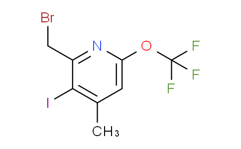 AM157289 | 1804833-58-6 | 2-(Bromomethyl)-3-iodo-4-methyl-6-(trifluoromethoxy)pyridine