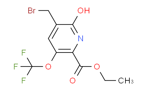 AM157291 | 1806735-34-1 | Ethyl 3-(bromomethyl)-2-hydroxy-5-(trifluoromethoxy)pyridine-6-carboxylate