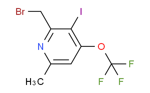 AM157292 | 1806170-93-3 | 2-(Bromomethyl)-3-iodo-6-methyl-4-(trifluoromethoxy)pyridine