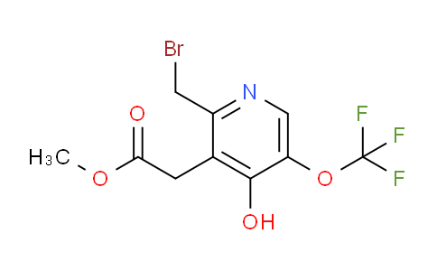 AM157293 | 1803964-59-1 | Methyl 2-(bromomethyl)-4-hydroxy-5-(trifluoromethoxy)pyridine-3-acetate