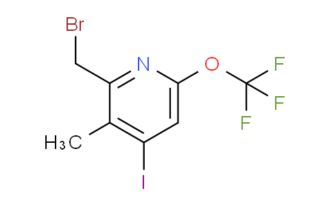 AM157295 | 1804731-79-0 | 2-(Bromomethyl)-4-iodo-3-methyl-6-(trifluoromethoxy)pyridine