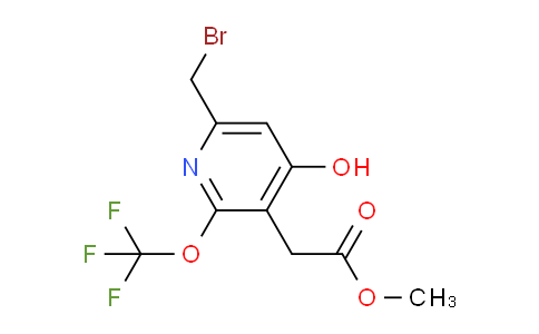 AM157296 | 1804635-98-0 | Methyl 6-(bromomethyl)-4-hydroxy-2-(trifluoromethoxy)pyridine-3-acetate