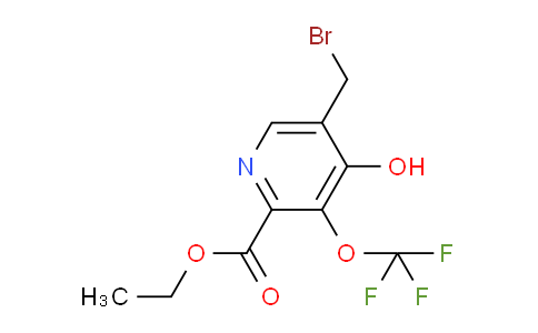 AM157297 | 1806266-11-4 | Ethyl 5-(bromomethyl)-4-hydroxy-3-(trifluoromethoxy)pyridine-2-carboxylate