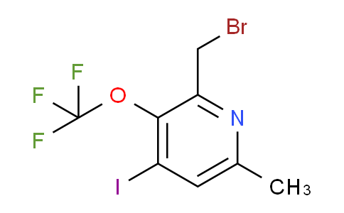 AM157298 | 1804837-92-0 | 2-(Bromomethyl)-4-iodo-6-methyl-3-(trifluoromethoxy)pyridine