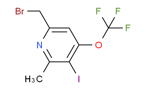 AM157301 | 1804774-12-6 | 6-(Bromomethyl)-3-iodo-2-methyl-4-(trifluoromethoxy)pyridine