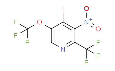 AM157308 | 1804347-97-4 | 4-Iodo-3-nitro-5-(trifluoromethoxy)-2-(trifluoromethyl)pyridine
