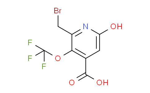 AM157309 | 1806727-34-3 | 2-(Bromomethyl)-6-hydroxy-3-(trifluoromethoxy)pyridine-4-carboxylic acid