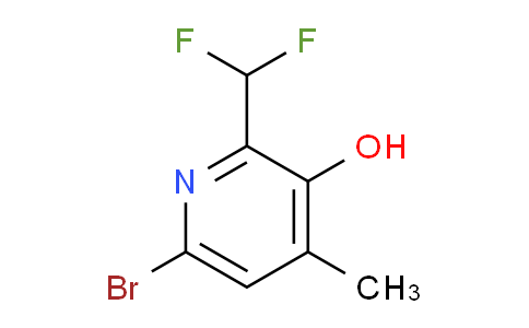 AM15731 | 1805245-77-5 | 6-Bromo-2-(difluoromethyl)-3-hydroxy-4-methylpyridine
