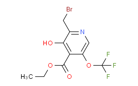 AM157310 | 1806745-12-9 | Ethyl 2-(bromomethyl)-3-hydroxy-5-(trifluoromethoxy)pyridine-4-carboxylate