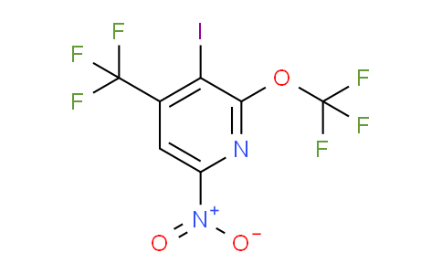 AM157314 | 1804476-87-6 | 3-Iodo-6-nitro-2-(trifluoromethoxy)-4-(trifluoromethyl)pyridine