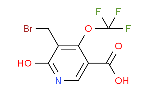 AM157315 | 1804352-15-5 | 3-(Bromomethyl)-2-hydroxy-4-(trifluoromethoxy)pyridine-5-carboxylic acid