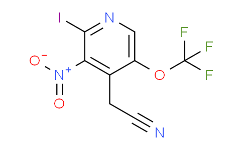 AM157317 | 1804476-98-9 | 2-Iodo-3-nitro-5-(trifluoromethoxy)pyridine-4-acetonitrile